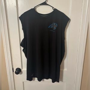 Cut off Panthers T-shirt